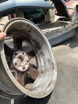 Llantas Golf 5 Grises 16''