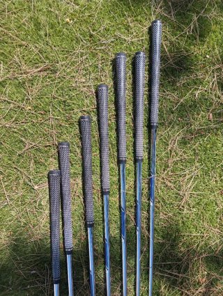 Set de palos de golf para zurdos