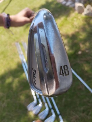 Set de palos de golf para zurdos
