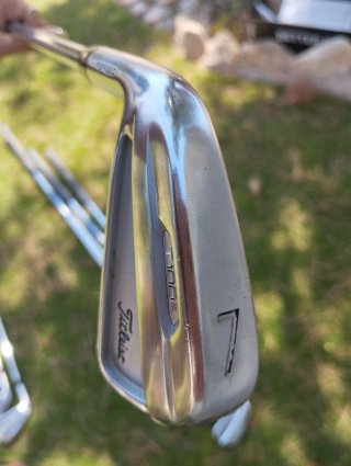 Set de palos de golf para zurdos