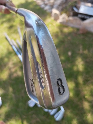 Set de palos de golf para zurdos