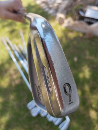 Set de palos de golf para zurdos