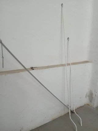 2 manivelas Toldos Metal/Plástico