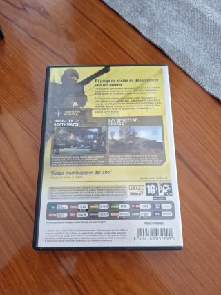 Counter Strike Source PC DVD