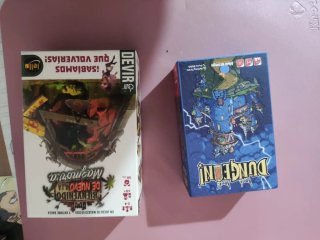 Lote Juegos de Mesa: Marvel Zombies, Dungeon Raide