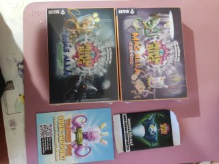 Lote Juegos de Mesa: Marvel Zombies, Dungeon Raide