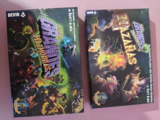 Lote Juegos de Mesa: Marvel Zombies, Dungeon Raide