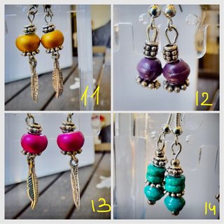Lote oferta 3x1 Pendientes Verano Ligeros Nuevos