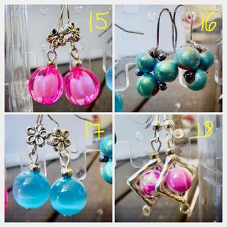 Lote oferta 3x1 Pendientes Verano Ligeros Nuevos