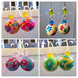 Lote oferta 3x1 Pendientes Verano Ligeros Nuevos
