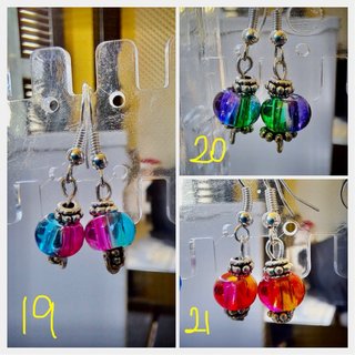 Lote oferta 3x1 Pendientes Verano Ligeros Nuevos
