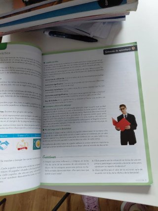 Economía y emprendimiento 4o ESO