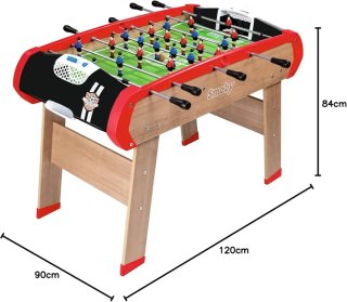 Futbolín Smoby Champions 120x87x86 cm