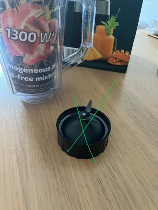 Batidora Cecotec Power Black Titanium 1300W