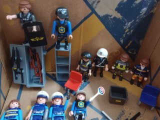 Playmobil Policía Set último precio SOLO HOY 15€