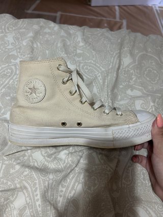 Converse Crema Talla 38