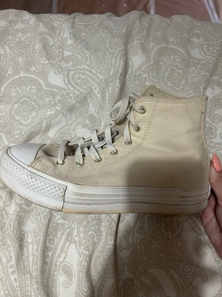 Converse Crema Talla 38