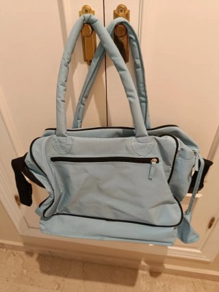 Bolso azul CITY BABY