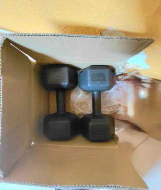 2 Mancuernas 7.5 kg