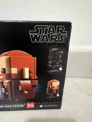 LEGO BrickHeadz 40547 Obi-Wan Kenobi & Darth Vader