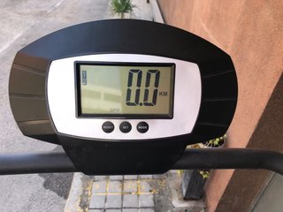 Cinta de correr plegable