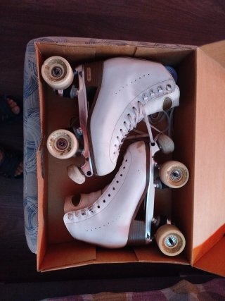 Patines Artísticos iniciación