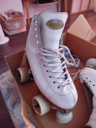 Patines Artísticos iniciación