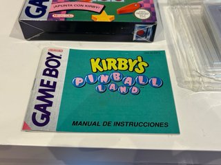 Kirby's Pinball Land Game Boy Nintendo