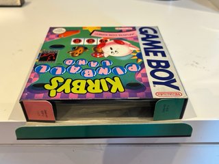 Kirby's Pinball Land Game Boy Nintendo