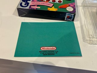 Kirby's Pinball Land Game Boy Nintendo