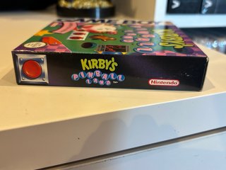 Kirby's Pinball Land Game Boy Nintendo