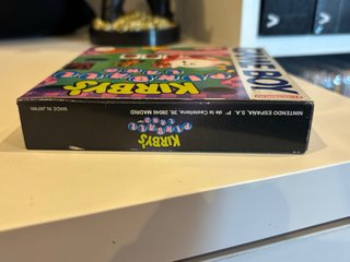 Kirby's Pinball Land Game Boy Nintendo