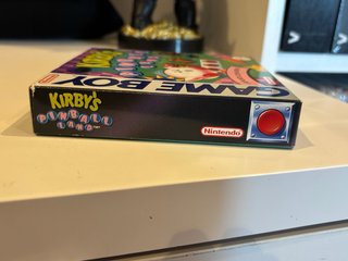 Kirby's Pinball Land Game Boy Nintendo