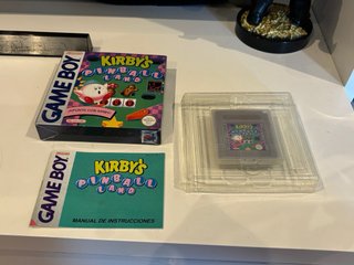 Kirby's Pinball Land Game Boy Nintendo