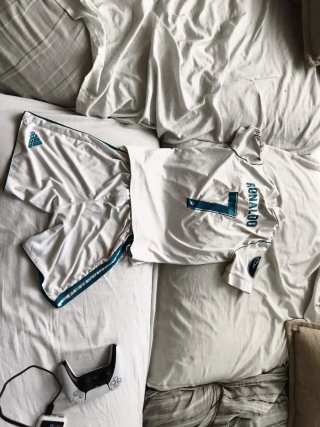 Conjunto Real Madrid Niño Talla S Cristiano 7