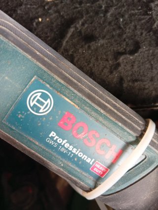 Bosch Radial y Taladro Percutor a Batería
