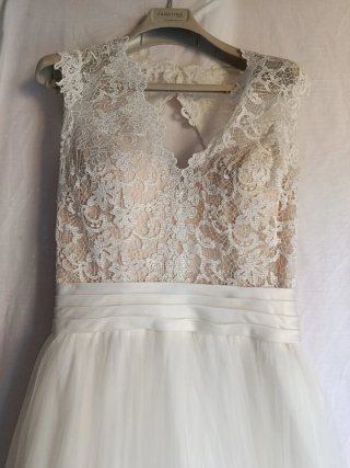 Vestido de Novia Cosmobella Blanco