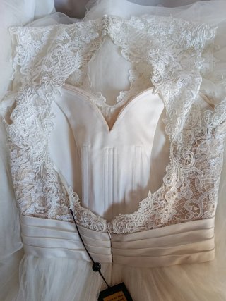 Vestido de Novia Cosmobella Blanco
