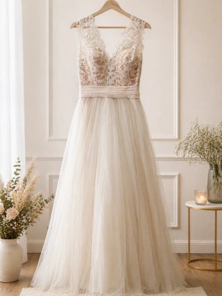 Vestido de Novia Cosmobella Blanco