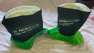 Sombreros St. Patrick's Day (2 unidades)