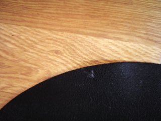 Sombrero Parfois negro ala ancha