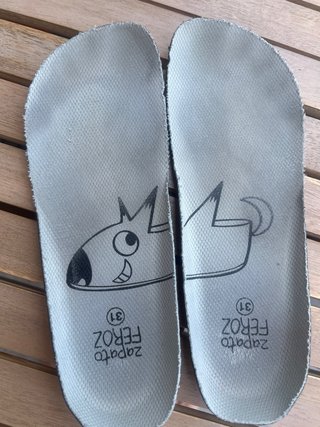 Zapato Feroz Talla 31