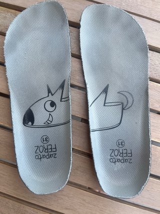 Zapato Feroz Talla 31