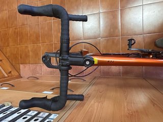 Giant TCR Advanced 1 2022 Naranja