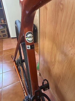 Giant TCR Advanced 1 2022 Naranja