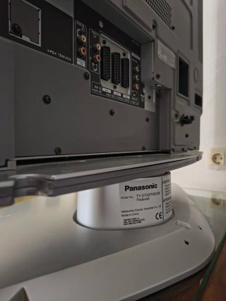 Televisor Panasonic TH-37PA50E
