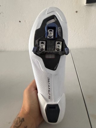 Zapatillas Ciclismo Sphyre Blancas
