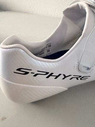 Zapatillas Ciclismo Sphyre Blancas