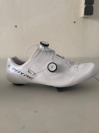 Zapatillas Ciclismo Sphyre Blancas