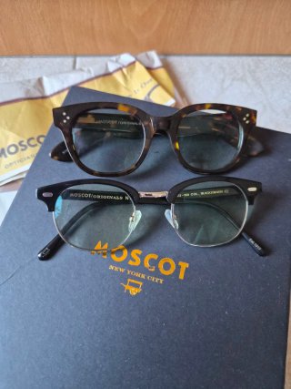 Pack 2 Gafas Vintage Moscot: Vilda & Yukel